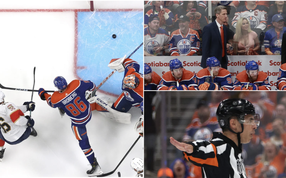 Knoblauch changes Game 6 for Oilers with ‘gutsy’ call on coach’s challenge